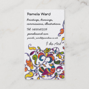 Northern Folk Birds Profile Card