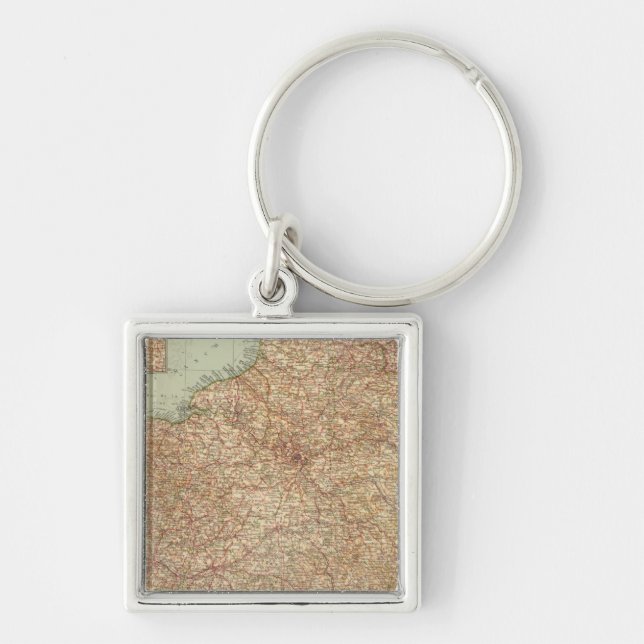 Northern France 3234 Key Ring (Front)