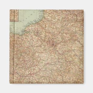 Northern France 3234 Magnet