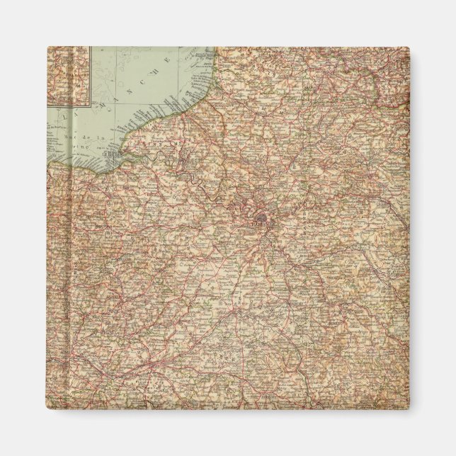 Northern France 3234 Magnet (Front)