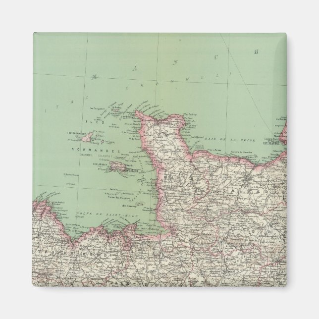 Northern France Magnet (Front)