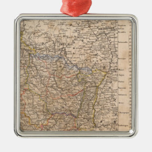 Northern France Metal Ornament