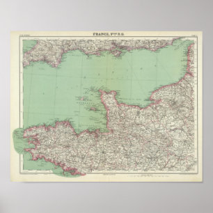 Northern France Poster
