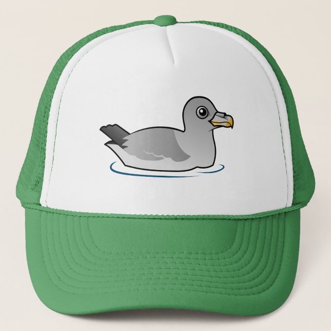 Northern Fulmar (intermediate) Trucker Hat (Front)