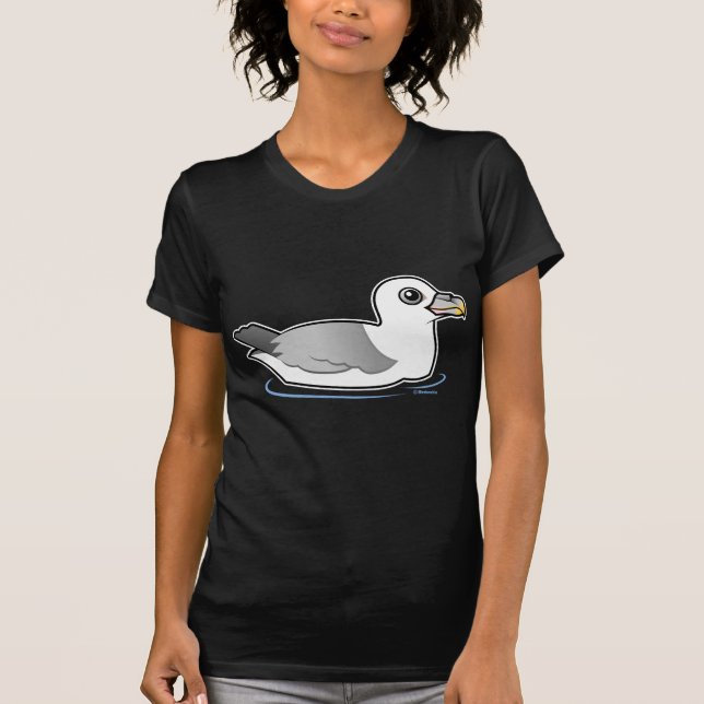 Northern Fulmar (light morph) T-Shirt (Front)