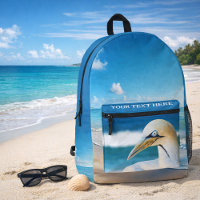 Northern Gannet Coastal Beach Photo