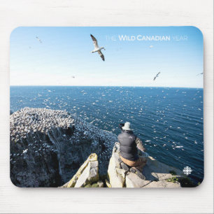Northern Gannets Mouse Pad