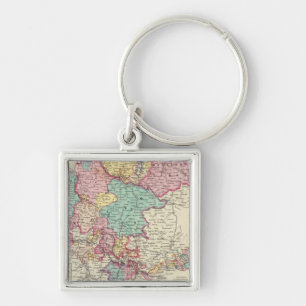 Northern Germany 2 Key Ring