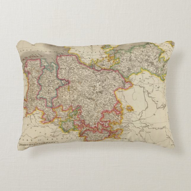 Northern Germany Decorative Cushion (Front)