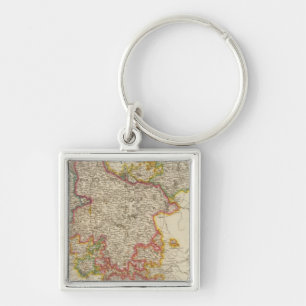 Northern Germany Key Ring