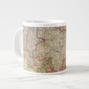 Northern Germany Large Coffee Mug