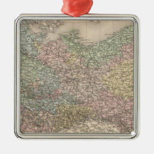 Northern Germany Metal Ornament