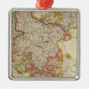 Northern Germany Metal Ornament