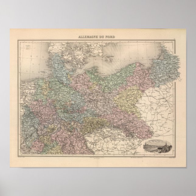 Northern Germany Poster (Front)