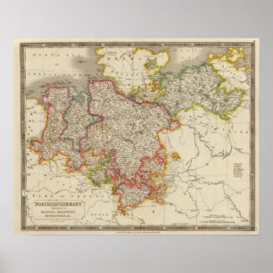 Northern Germany Poster