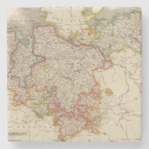 Northern Germany Stone Coaster