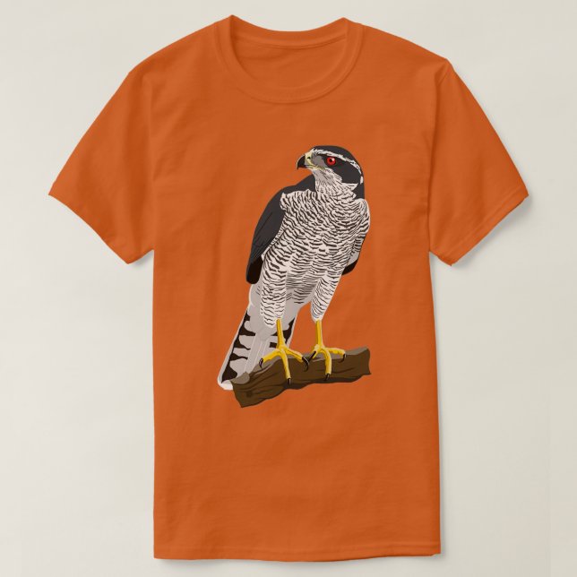 Northern Goshawk 1 T-Shirt (Design Front)