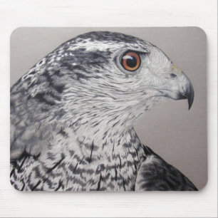 Northern Goshawk Mouse Pad