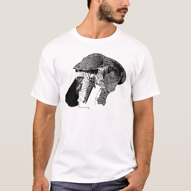 Northern Goshawk T-Shirt (Front)