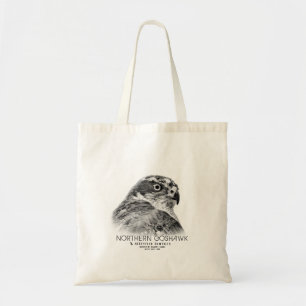 Northern Goshawk Tote Bag