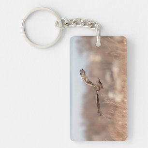 Northern Harrier Key Ring