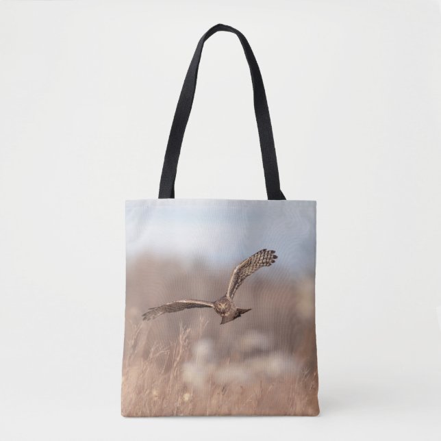Northern Harrier Tote Bag (Front)