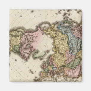 Northern Hemisphere 2 Magnet