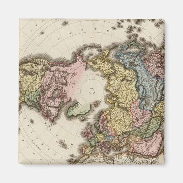 Northern Hemisphere 2 Magnet (Front)