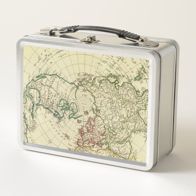 Northern Hemisphere 2 Metal Lunch Box (Front)