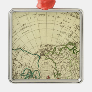 Northern Hemisphere 2 Metal Tree Decoration