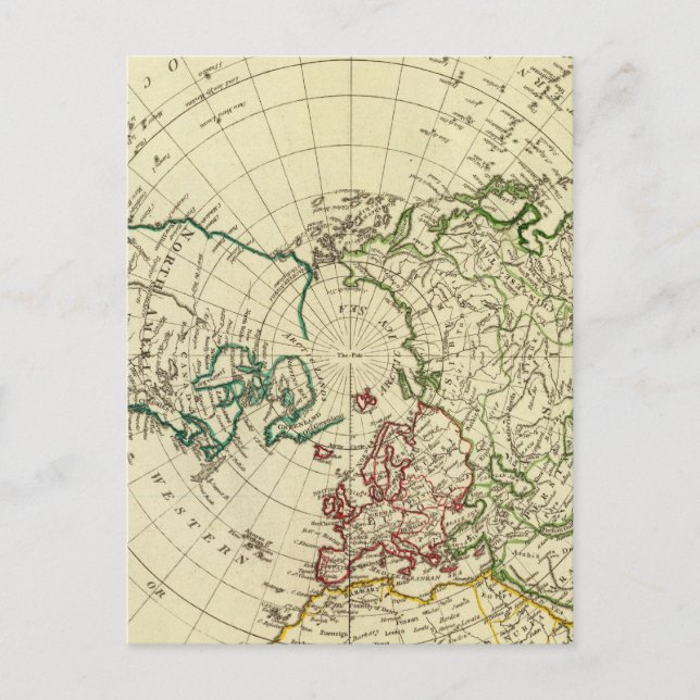 Northern Hemisphere 2 Postcard (Front)