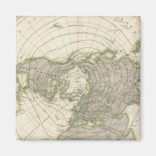 Northern Hemisphere 3 Magnet