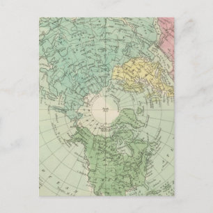 Northern Hemisphere 3 Postcard