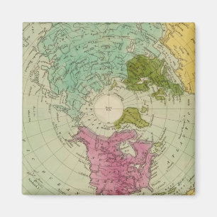 Northern Hemisphere 4 Magnet