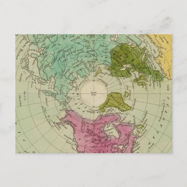 Northern Hemisphere 4 Postcard (Front)