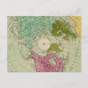 Northern Hemisphere 4 Postcard