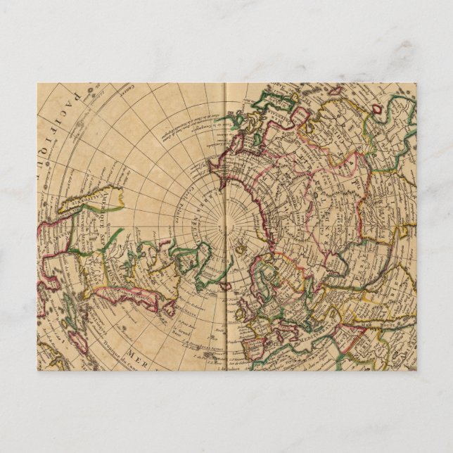 Northern Hemisphere 5 Postcard (Front)