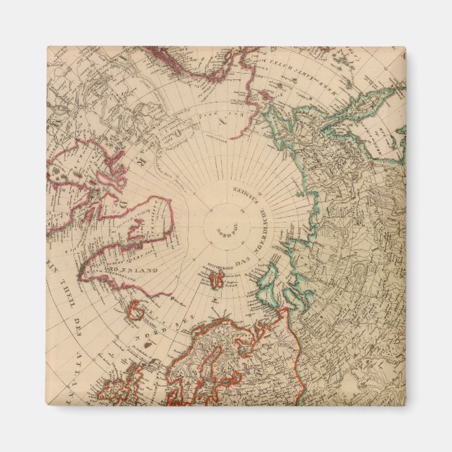 Northern Hemisphere, Arctic Magnet (Front)