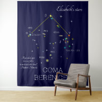Northern Hemisphere Constellation Coma Berenices
