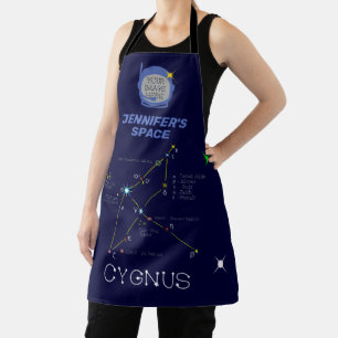Northern Hemisphere Constellation Cygnus Apron