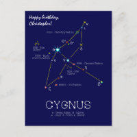 Northern Hemisphere Constellation Cygnus