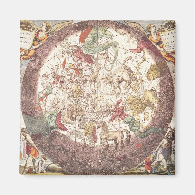 Northern  Hemisphere, from 'The Celestial Magnet (Front)