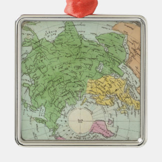 Northern Hemisphere Metal Ornament