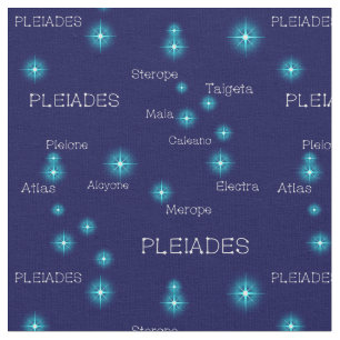Northern Hemisphere Pleiades Star Formation Fabric