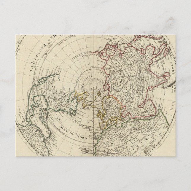 Northern Hemisphere Postcard (Front)