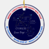 Northern Hemisphere Summer Triangle Stars