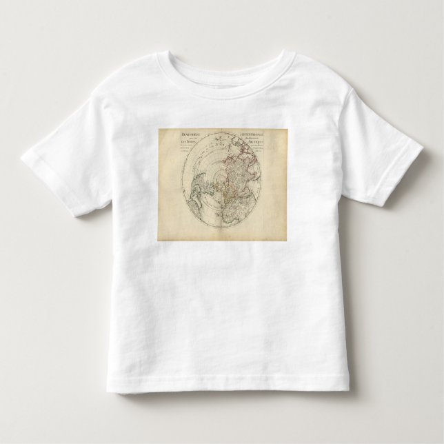 Northern Hemisphere Toddler T-Shirt (Front)