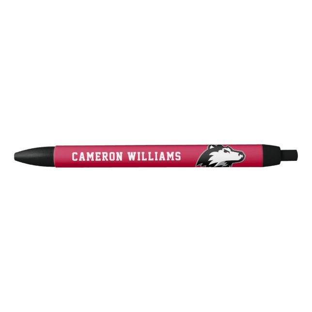 Northern Illinois Huskies Black Ink Pen (Front)