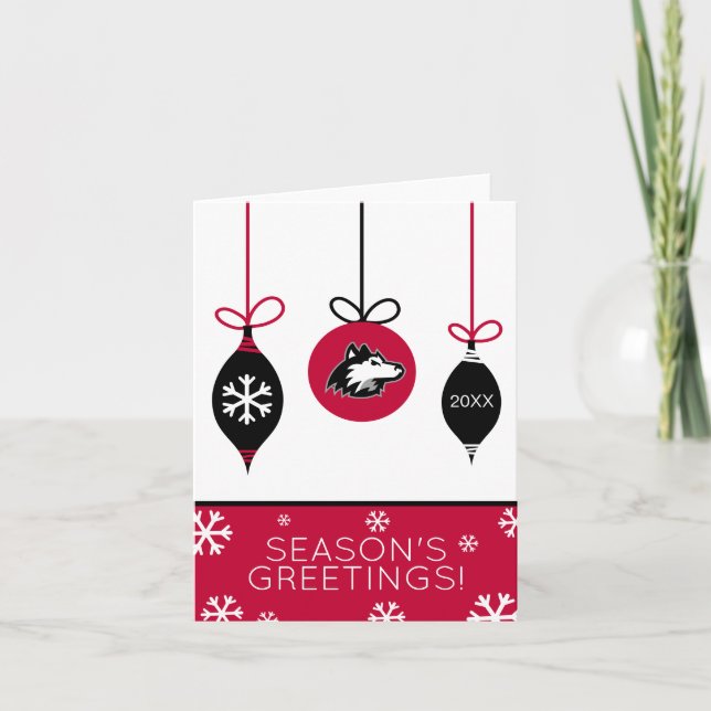 Northern Illinois Huskies | Christmas Holiday Card (Front)