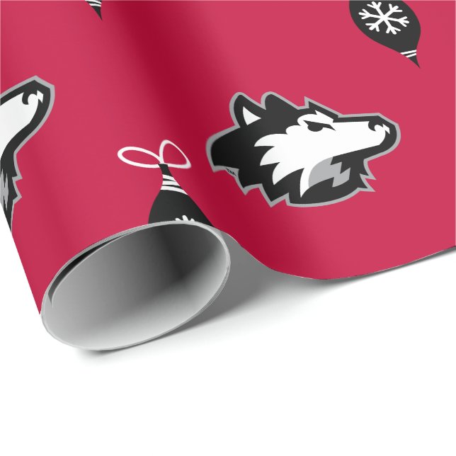 Northern Illinois Huskies | Christmas Wrapping Paper (Roll Corner)